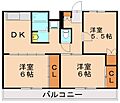 ビレッジハウス則松14階4.4万円