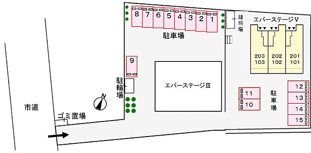 駐車場