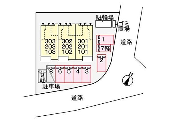 駐車場