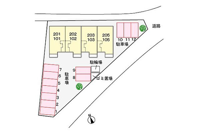 駐車場