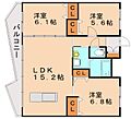 中須コア・プレイス8階8.8万円