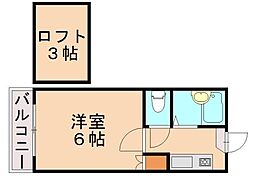 🉐敷金礼金0円！🉐筑豊本線 本城駅 徒歩4分
