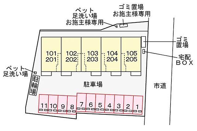駐車場