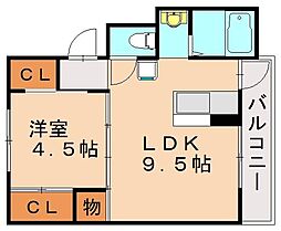 🉐敷金礼金0円！🉐筑豊本線 若松駅 徒歩25分