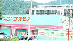 ディスカウントドラッグ コスモス 岸の浦店 614m