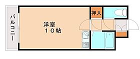 アーバンポート折尾学園都市  ｜ 福岡県北九州市八幡西区千代ケ崎1丁目（賃貸マンション1K・1階・25.34㎡） その2