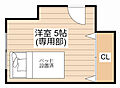 サーパス長浜豊公園7階4.9万円