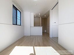 レスパスカルム 204 2階1LDKのリビング/ダイニング