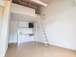 サニーハウスＨａｇｉｗａｒａII 203 2階2LDKのリビング/ダイニング