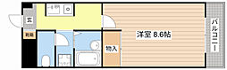 間取図画像 1K