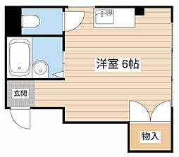 間取図画像 ワンルーム