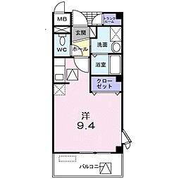 間取図画像 ワンルーム