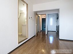 リヴェールJUNII 406 4階1LDKのリビング/ダイニング