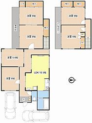 芹橋2丁目貸家