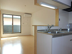 レイクパレット 206 2階2LDKのリビング/ダイニング