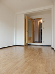 プロスパII 202 2階1Kのリビング/ダイニング