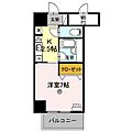 サンタウン竹鼻A棟4階3.8万円