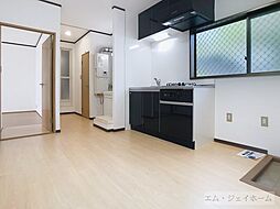 ヴェルドミール 103 2階2DKのリビング/ダイニング