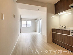 LA・VILLA五箇荘 A305 3階1LDKのリビング/ダイニング