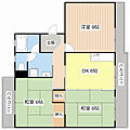 栗東ハイツB4階5.9万円