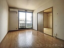 ポピュレール 207 2階2DKのリビング/ダイニング