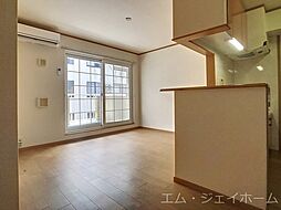 グランツ　I 203 2階2LDKのリビング/ダイニング