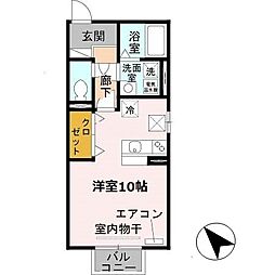 間取図画像 ワンルーム