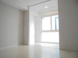 キャッスル 201 2階1Kのリビング/ダイニング