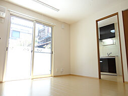 レークヴィラ 201 2階1Kのリビング/ダイニング