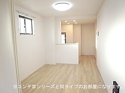 フォルトゥーナ 202 2階1LDKのリビング/ダイニング