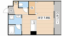 間取図画像 ワンルーム