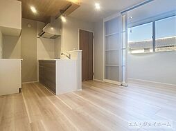 ASヘリオドール 105 1階1LDKのリビング/ダイニング