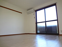 サンフレッシュII 202 2階1Kのリビング/ダイニング