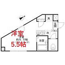 東京都大田区東馬込1丁目（賃貸マンション1R・3階・17.38㎡） その2