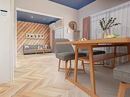 シャルム 102 1階2LDKのリビング/ダイニング