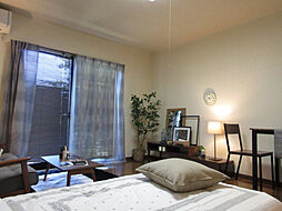 ワンルームシャンティ 202 2階1Kのリビング/ダイニング