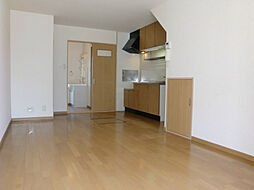 アメニティーハイム 1 1階2LDKのリビング/ダイニング