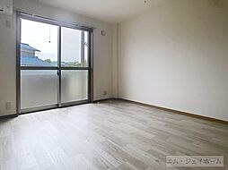 シャルマン愛知川 202 2階1Kのリビング/ダイニング