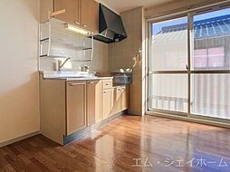 ギオンハイツ 803 2階2DKのリビング/ダイニング