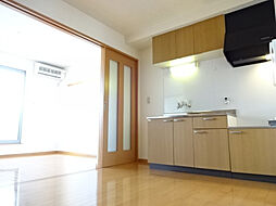 セイコーズマンション列見 203 3階1DKのリビング/ダイニング