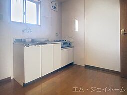 コーポ平方湖岸 203 2階2Kのリビング/ダイニング