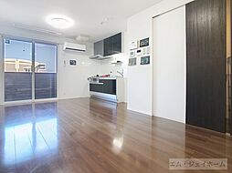 SEJOUR OTTS TROIS (セジュールオッツトロワ 205 2階1LDKのリビング/ダイニング