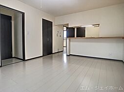 グランフォレスト 101 1階1LDKのリビング/ダイニング