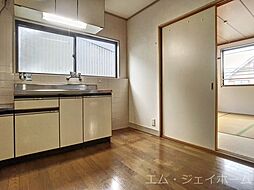 第1・第2コーポエイト 202 2階3DKのリビング/ダイニング