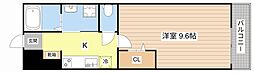 Asahi Tarnal(アサヒ ターナル) 1Kの間取図画像