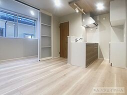 ASヘリオドール 101 1階1LDKのリビング/ダイニング