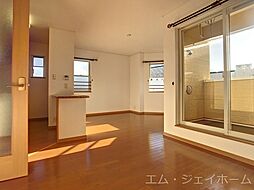 JR東海道・山陽本線 南彦根駅 徒歩12分の賃貸アパート 2階2LDKのリビング/ダイニング