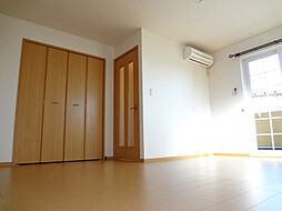 近江鉄道近江本線 愛知川駅 徒歩8分の賃貸アパート 1階ワンルームのリビング/ダイニング