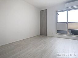 近江鉄道近江本線 水口駅 徒歩16分の賃貸アパート 2階1LDKのリビング/ダイニング