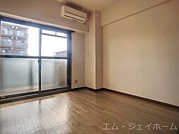 JR東海道・山陽本線 草津駅 徒歩10分の賃貸マンション 4階1Kのリビング/ダイニング